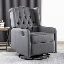 Neoma manual swivel glider rocker deals recliner